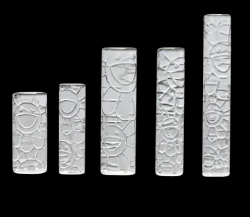 Murakami Etched Quartz Terp Pillars