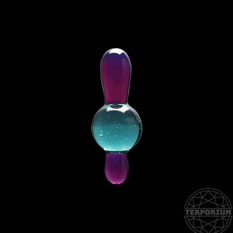Marina and Royal Jelly Top Cap by ABMP Glass
