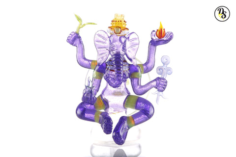 Lucid Glass Ganesh