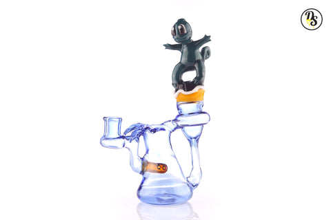 Lucid Glass Surfing Squirtle Recycler