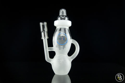 High Tech Sand Blasted Baby Bottle Recycler