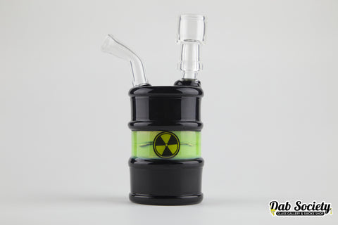 High Tech Black/Green Toxic Oil Drum