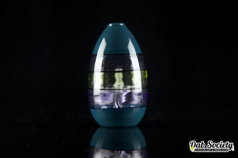Rone Glass Purple Rain Encalmo Egg