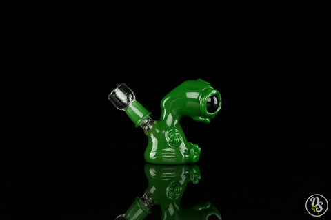 Swanny Glass Alien Green 2