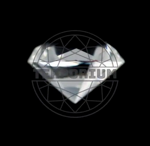 Glass Diamond Top Caps