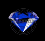 Glass Diamond Top Caps
