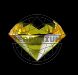 Glass Diamond Top Caps