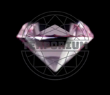 Glass Diamond Top Caps