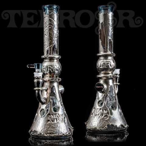 Terroir x Voorhees 14mm Full Size Fab Tube Deep Sandblasted