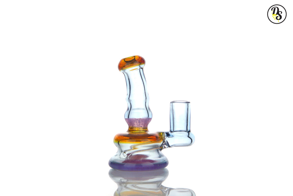 Phil Todisco Northstar Yellow over Raindrop & Purple Lilac Mini