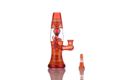 Bluegrass Glass Worked illuminati Wonderlamp