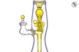 Bluegrass Glass Lemondrop illuminati Wonderlamp