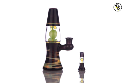 Bluegrass Glass Worked illuminati Wonderlamp
