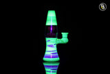 Bluegrass Glass Worked illuminati Wonderlamp