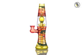 Bluegrass Glass Worked illuminati Wonderlamp