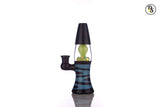 Bluegrass Glass Worked illuminati Wonderlamp
