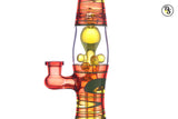 Bluegrass Glass Worked illuminati Wonderlamp