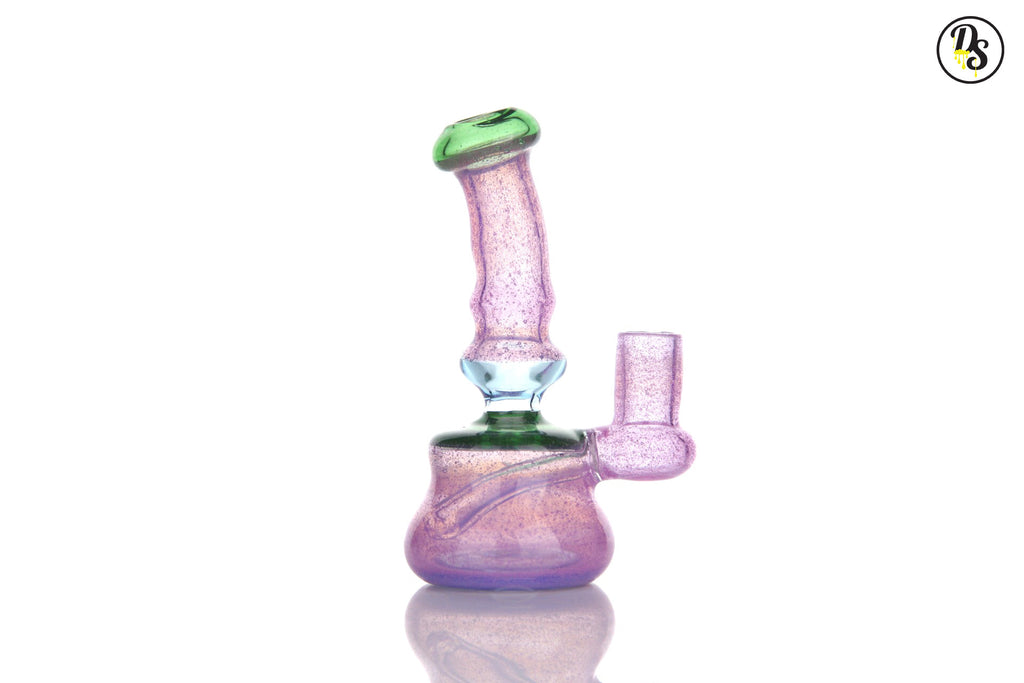 Phil Todisco Purple Liliac Green Stardust & Raindrop Mini