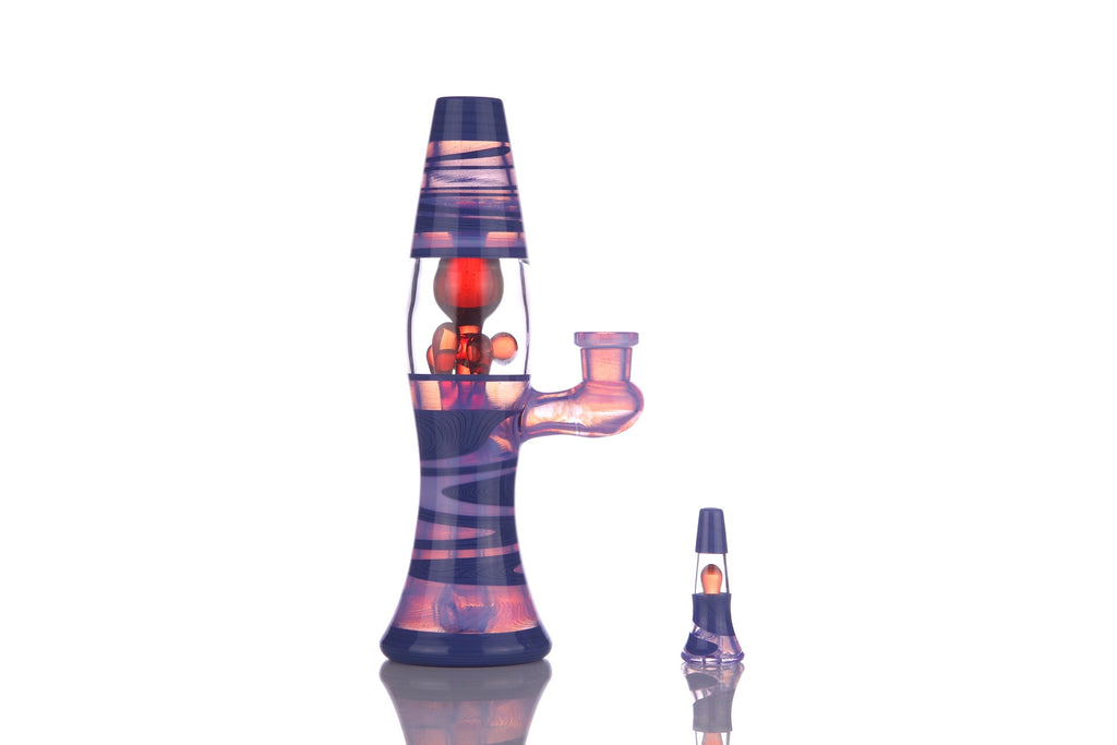 Bluegrass Glass Worked illuminati Wonderlamp