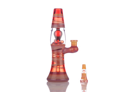 Bluegrass Glass Worked illuminati Wonderlamp