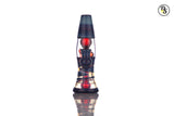 Bluegrass Glass Worked illuminati Wonderlamp