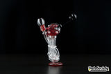 Saki Glass x Hoobs Glass Piston Perc