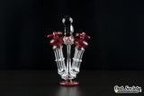 Saki Glass x Hoobs Glass Piston Perc