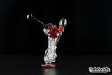 Saki Glass x Hoobs Glass Piston Perc