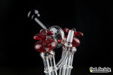 Saki Glass x Hoobs Glass Piston Perc