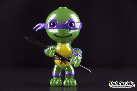 Swanny Glass Ninja Turtles