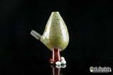 Rone Glass Red Leg Dino