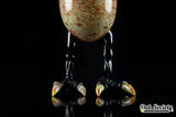 Rone Glass Dino Egg with Bird Feet