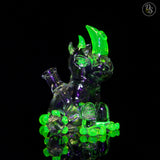 Domino Glass Illuminati/Clear Rhino