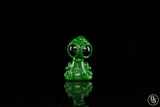 Swanny Glass Alien Green