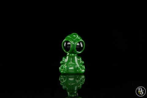 Swanny Glass Alien Green