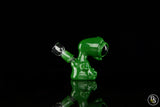 Swanny Glass Alien Green