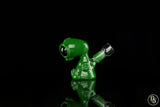 Swanny Glass Alien Green