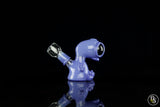 Swanny Glass Alien Lavender