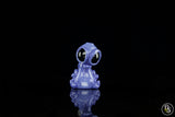 Swanny Glass Alien Lavender