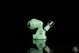 Swanny Glass Alien Teal 2