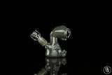 Swanny Glass Alien Dark Grey