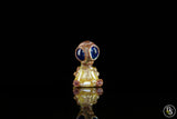 Swanny Glass Alien Caramel