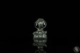 Swanny Glass Alien Dark Grey 2