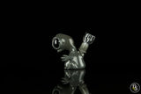 Swanny Glass Alien Dark Grey 2