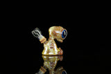 Swanny Glass Alien Caramel 3