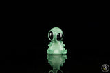 Swanny Glass Alien Teal