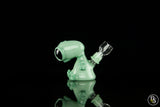 Swanny Glass Alien Teal