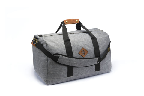 THE AROUND-TOWNER – CROSSHATCH GREY